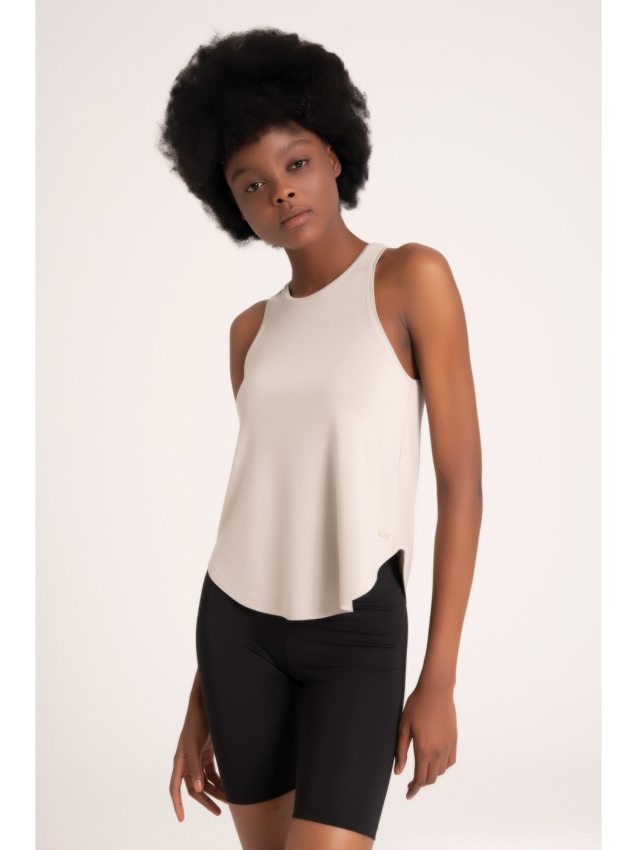 Newces Siro Viskon T-Shirt NEWCES-1039-SA
