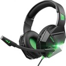 Mpow EG10 7.1 Surround Gürültü Engelleyici Mikrofonlu Surround Oyuncu Kulaklığı PS4/PS5/PC/Xbox Yeşil