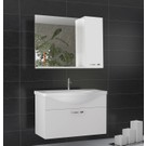 Ertekpa Kadife Banyo Dolabı Takımı 80 cm