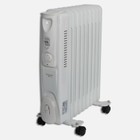 2000W 9 Dilim Yağlı Radyatör Beyaz - 3 Kademeli - Ölçü: 24X40X55 cm - Ağırlık: 9,4 kg