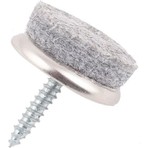 Pacific Sandalye Keçesi Metal Taban 22 mm Vidalı