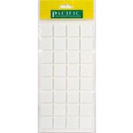 Pacific Kaydırmaz Keçe Kare 1plk=50 Ad 25 x 25 Beyaz