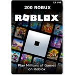 Roblox 200 Robux 3 USD Dijital Oyun Pinleri Mobil Platformda Kullanım İçin