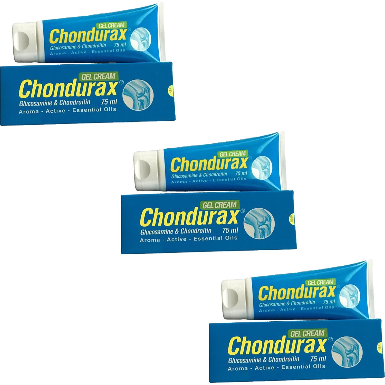 Chondurax 75 ml Jel 3 Adet Fiyatı - Taksit Seçenekleri