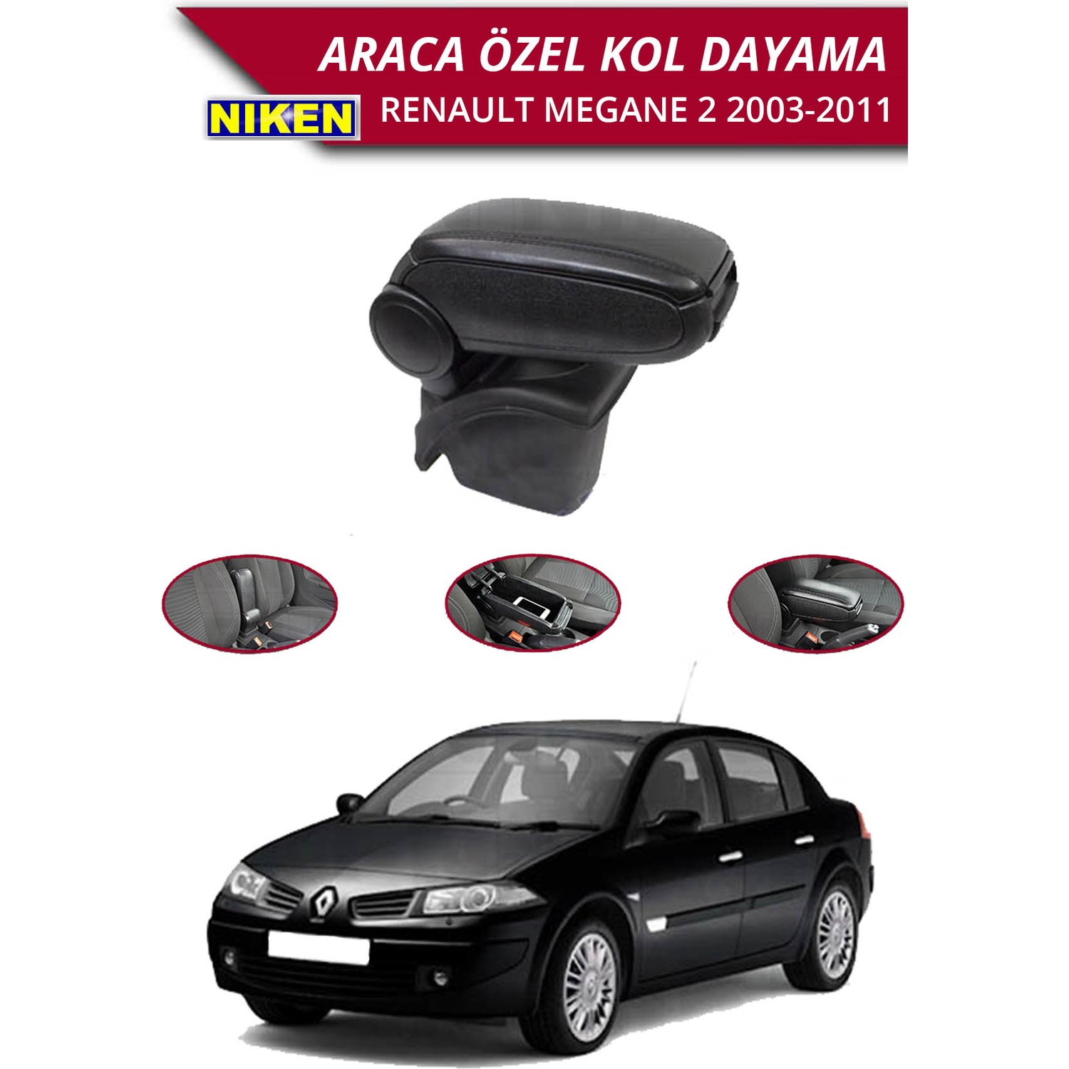 niken renault megane 2 niken araca ozel kol dayama fiyati