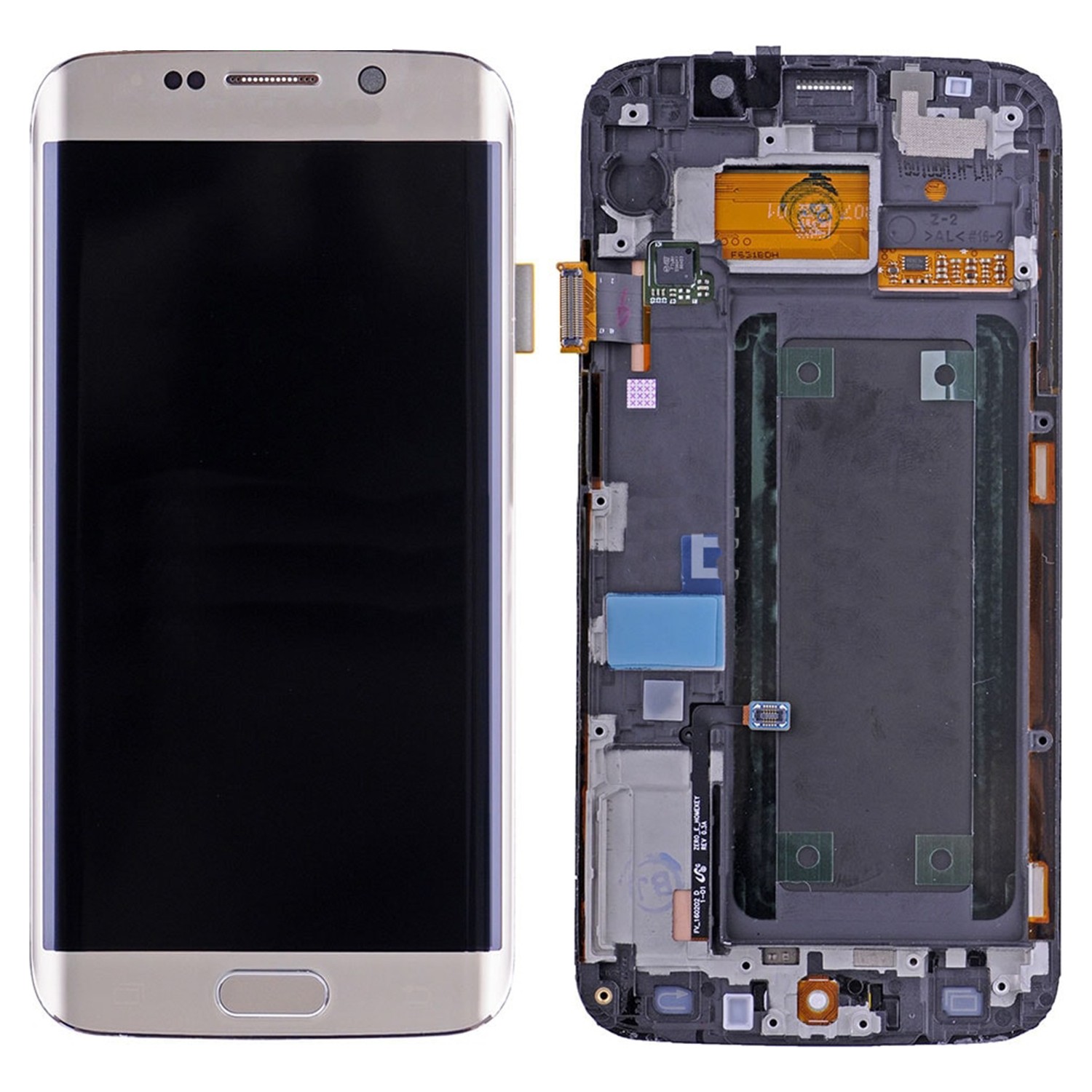 Samsung s6 Edge дисплей