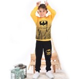 Lifeformoda Erkek Çocuk Batman Dark Knight Baskılı Eşofman Takımı