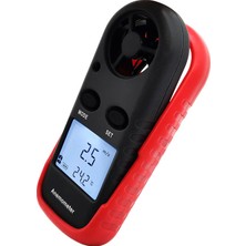 Wintact WT816 Anemometre Rüzgar Ölçer Hava Hız Ölçer Sıcaklık Ölçer