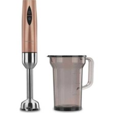 Korkmaz A444-05 Vertex Duo Blender Set Rosagold