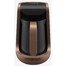 Abdullah Efendi Türk Kahve Makinası Tekli (Kahverengi)