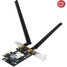 Asus PCE-AX3000 3000MBPS Dual Band Pcıe Kablosuz Adaptör,bluetooth