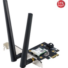 Asus PCE-AX3000 3000MBPS Dual Band Pcıe Kablosuz Adaptör,bluetooth