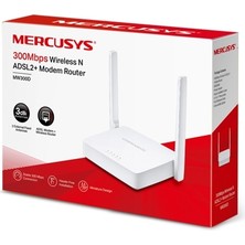 Mercusys MW300D 300MBPS N300 2.4ghz Adsl Modem Router