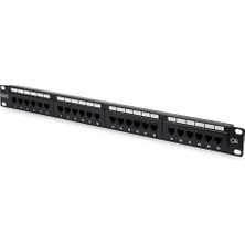 Dıgıtus 1u 24PORT Cat6 Utp Bakır Patch Panel DN-91624U