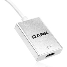 Dark UGA33 DK-AC-UGA33 0.15METRE Usb-Hdmı Çevirici Adaptör Gümüş