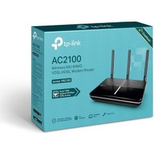 TP-LINK Archer VR2100 2100MBPS AC2100 Dual Band Vdsl Modem Router