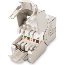 Dıgıtus DN-93612-1 Zırhlı/aletsız Sonlandırma Cat6 Keystone Jack