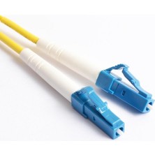 Bıfo 1m mm Lc-Lc 50/125Μ Lszh Duplex Fiber Optik Patch Kablo