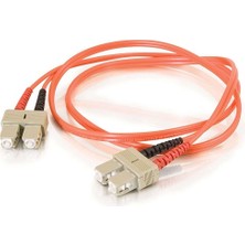 Bıfo 3m mm Sc-Sc 50/125Μ Lszh Duplex Fiber Optik Patch Kablo