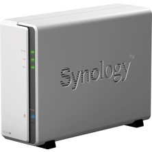 Synology DS120J Marvell Dc- 512 MB Ram- 1-Diskli Nas Server (Disksiz)