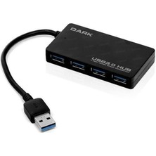 Dark DK-AC-USB341 4 Port USB 3.0 USB Çoklayıcı