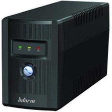 Guardian 1000VA LED 2X12V/7AH Line interactive Ups 879001100100