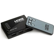 Dark DK-HD-SW4X1 4 Port HDMi Çoklayici Matrix Switch Uzaktan Kumandali