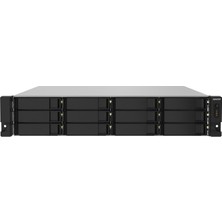 Qnap Turbonas TS-1232PXU-RP-4GB 12 Bay 2xglan 2X10G Sfp Rackmount Nas Depolama Ünitesi