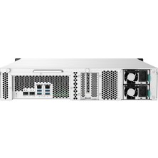 Qnap Turbonas TS-1232PXU-RP-4GB 12 Bay 2xglan 2X10G Sfp Rackmount Nas Depolama Ünitesi