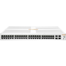 Hp Aruba 1930-48G JL685A 48 Port 10/100/1000 4 x Sfp Yonetılebılır Rack Mount Swıtch