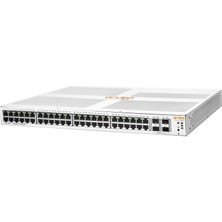 Hp Aruba 1930-48G JL685A 48 Port 10/100/1000 4 x Sfp Yonetılebılır Rack Mount Swıtch