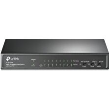 Tp-Lınk TL-SF1009P 9 Port 10/100 Poe Fast Ethernet Desktop Swıtch