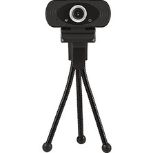 Everest SC-HD03 1080P Dahili Mikrofonlu Webcam Tripod Hediyeli