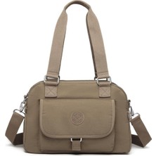Smart Bags Smartbags Kadın Omuz Çantası 2022-1122 Açık Kahve
