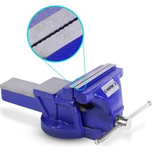 Portek Sabit Tezgah Mengene 200 mm