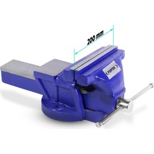 Portek Sabit Tezgah Mengene 200 mm