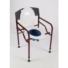Medikalbim Hasta Tuvalet Sandalyesi Hasta Klozeti Klozet Yükseltici Katlanabilir Model Kamp Tuvalet Sandalyesi