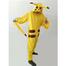 Bkmc Pokemon Go Pikachu Kostümü Yetişkin