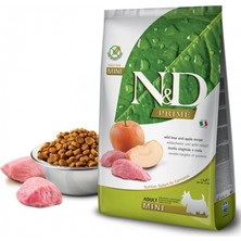 N&D Nd Tahılsız Yaban Domuzu Elmalı Küçük Irk Yetişkin Köpek Maması 2,5 kg