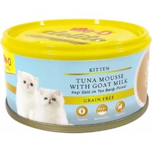 Me-O Meo Tahılsız Ton Balık ve Keçi Sütlü Yavru Kedi Yaş Maması 80 gr