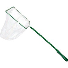 Birevcil 4 Numara Beyaz Akvaryum Balık Kepçesi 16X13X27(40) cm