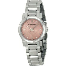 Burberry The City BU9223 Pink Dial 26MM Kadın Kol Saati