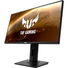 Asus 24,5"  Tuf Gamıng 1ms 165Hz Freesync ve G-Sync IPS Monıtor VG259QR