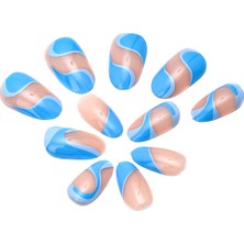 Pop Beauty Takma Tırnak Seti & Zararsız Yapıştırıcı