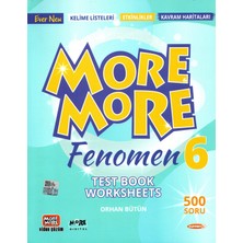 Kurmay Yayınları 6.Sınıf Fenomen English Test Book Worksheets 2022