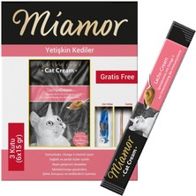 Miamor Cream Malt Mayalı ve Peynirli Kedi Ödülü 3 Kutu