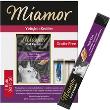 Miamor Cream Malt Mayalı ve Peynirli Kedi Ödülü 1 Kutu