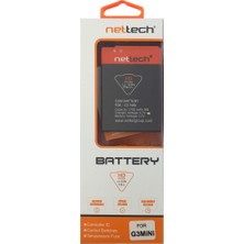 Nettech LG G3 Mini Uyumlu 1700 Mah Batarya