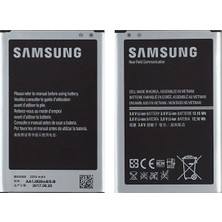 Samsung Galaxy N9000 Note 3 Uyumlu Samsung EB-B800BE 3200 Mah Batarya