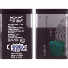 Nokia 1100 Uyumlu Nokia Bl-5c 1020 Mah Batarya